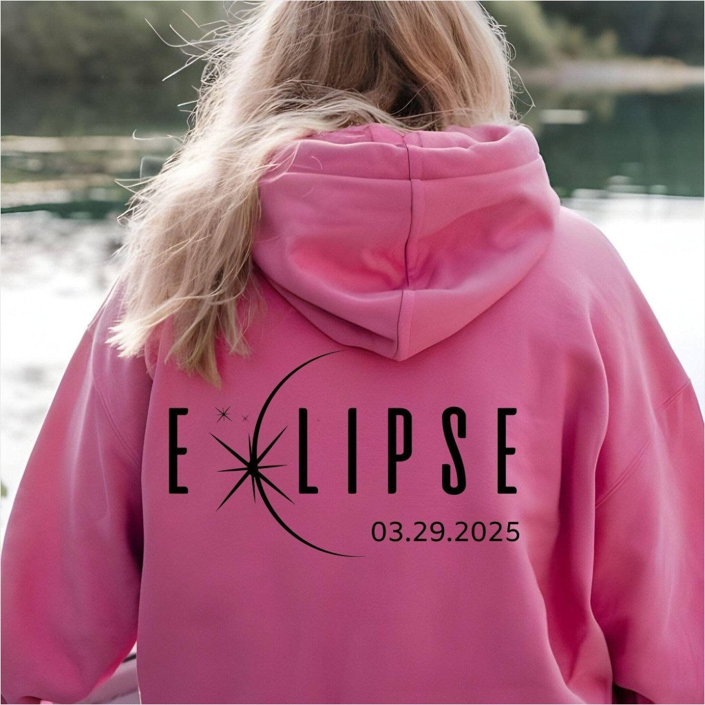 Solar Eclipse 2025 Svg Shirt Solar Eclipse 1 Hoodie Gifts For Fans Merch Clothing - Thriftgiftshop