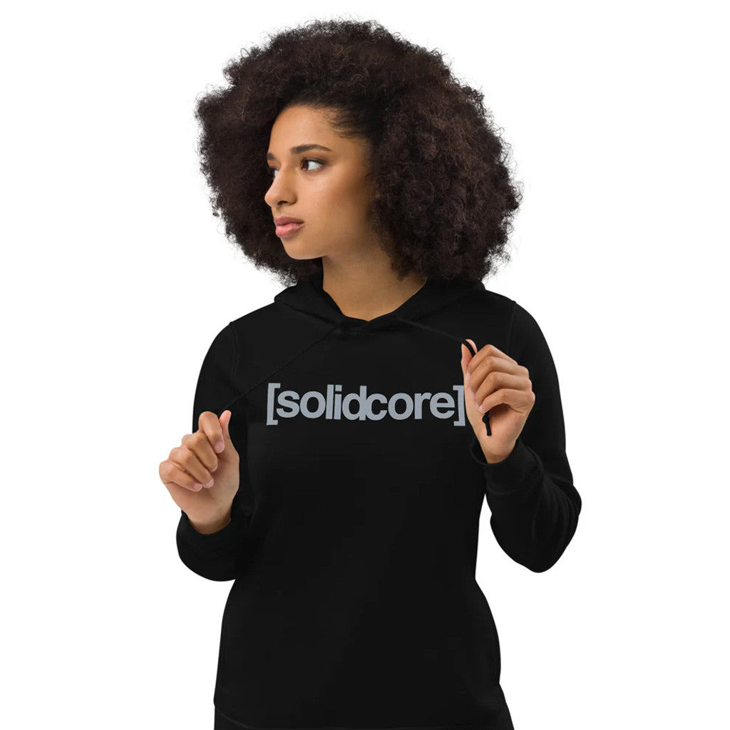 Solidcore Merch Black Hoodie Best Gifts For Sister - Thriftgiftshop
