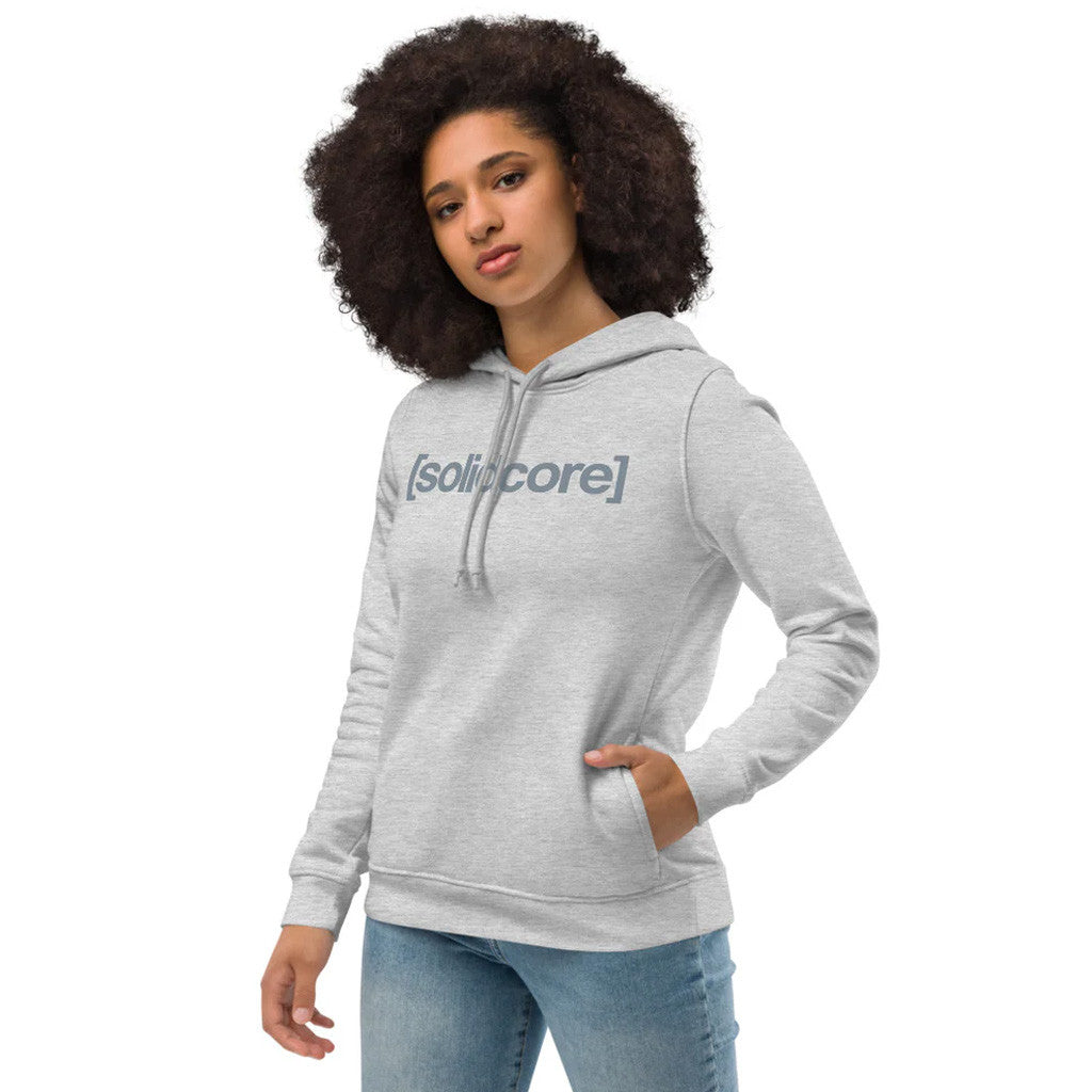 Solidcore Merch Grey Hoodie Best Gifts For Wife - Thriftgiftshop