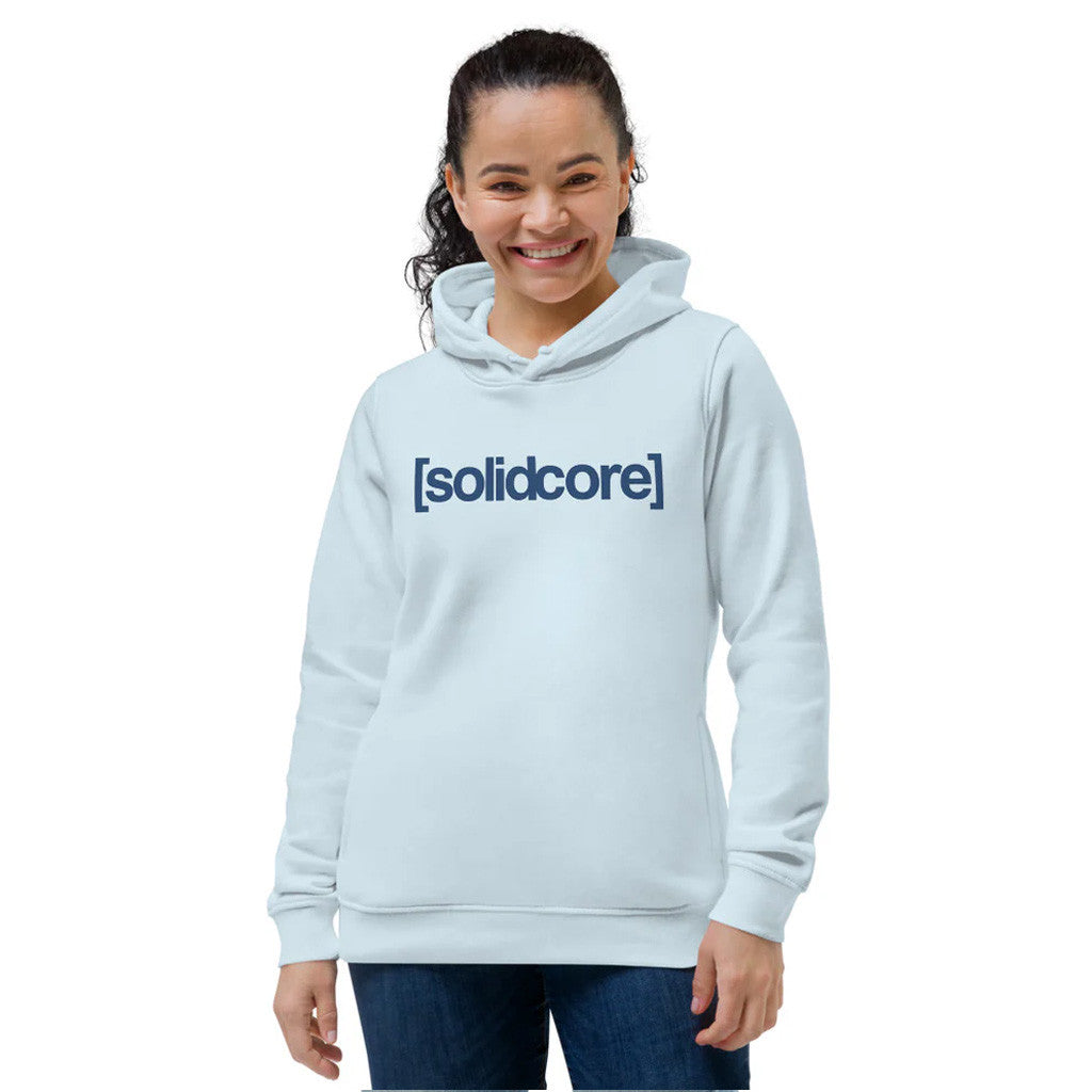 Solidcore Merch White Hoodie Best Gifts For Girlfriend - Thriftgiftshop