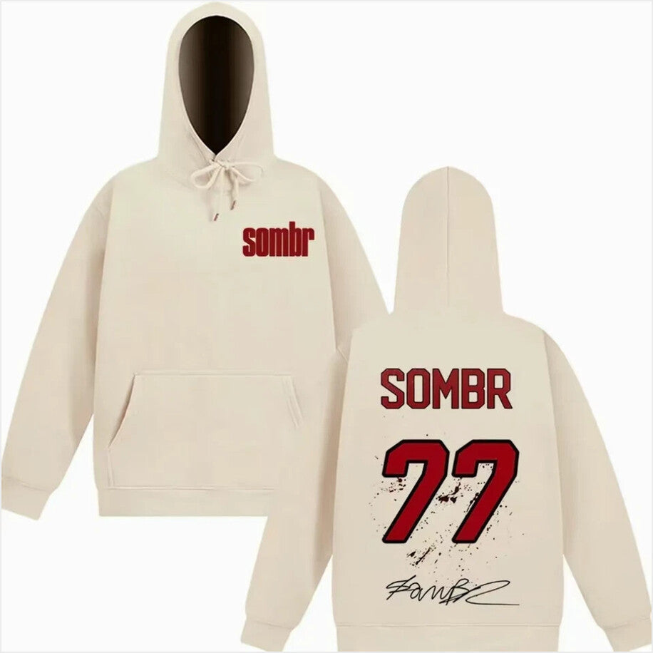 Sombr The Late Night $ Young Romance Tour 2025 Unsiex Hoodie Gifts For Best Friend Merch Apparel - Thriftgiftshop