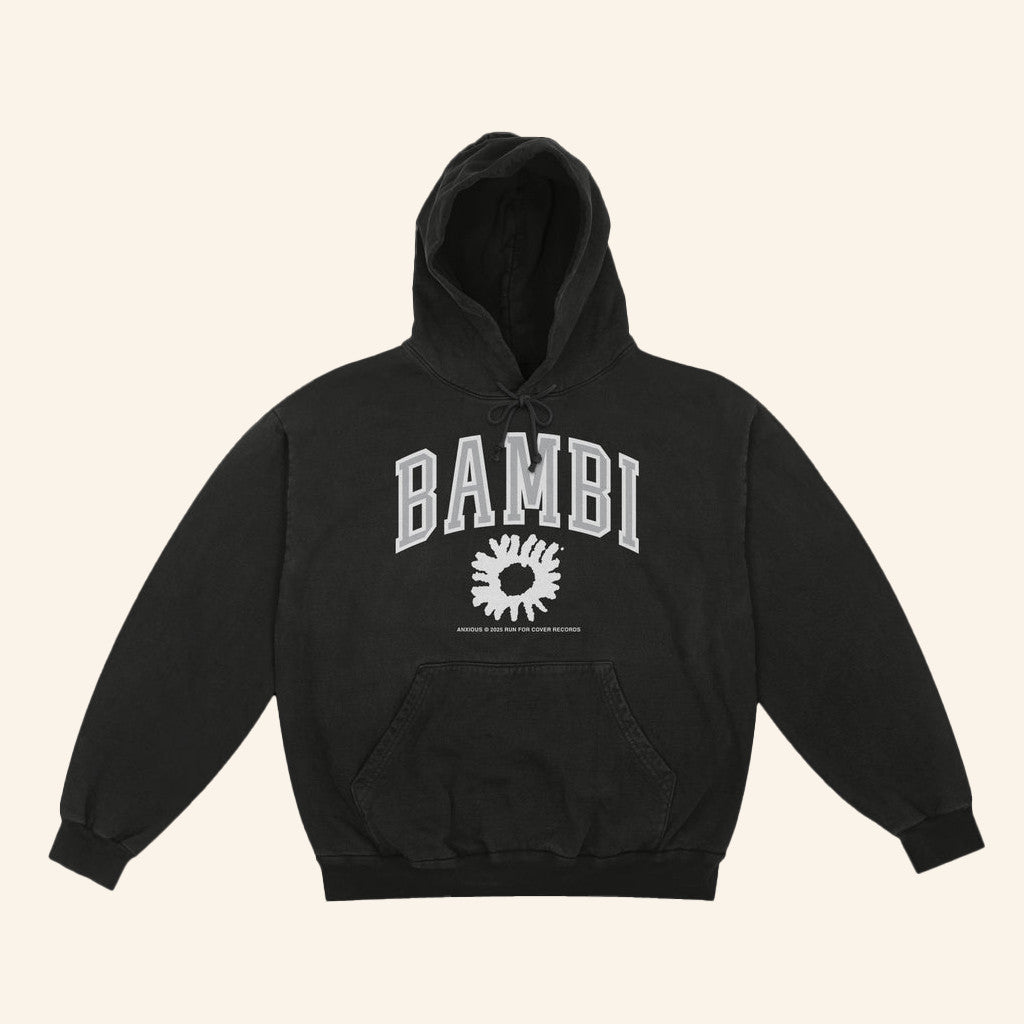 Some Merch Anxious Varsity Bambi Hoodie Good Gifts For Best Friends - Thriftgiftshop