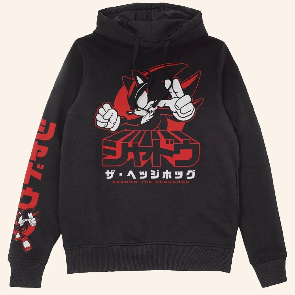 Sonic The Hedgehog Merch Shadow Attack Hoodie Birthday Gifts For Boyfriend - Thriftgiftshop