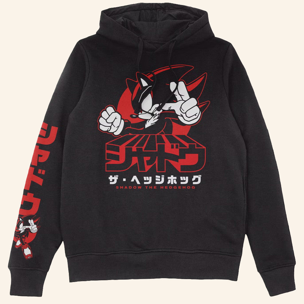 Sonic The Hedgehog Merch Shadow Attack Hoodie Birthday Gifts For Boyfriend - Thriftgiftshop