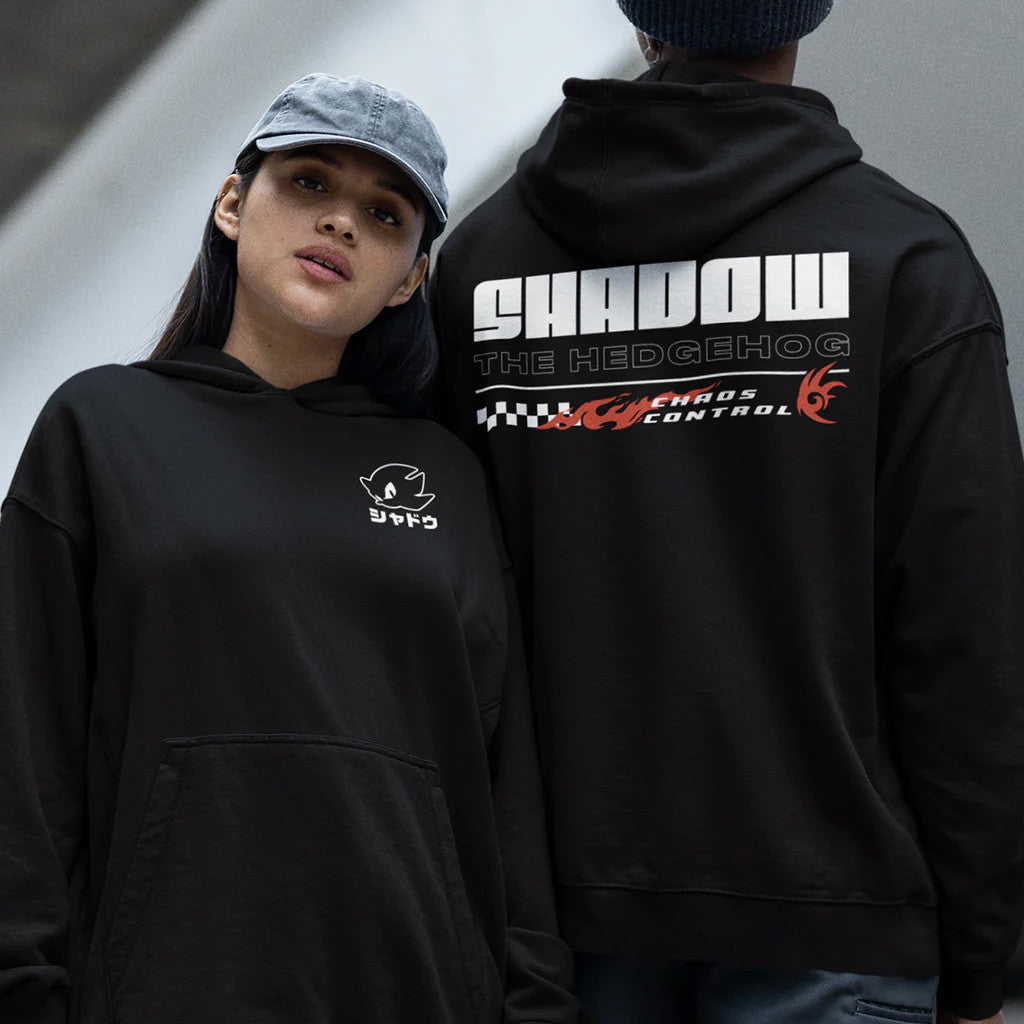 Sonic The Hedgehog Merch Shadow Ultimate Power Hoodie Unique Gifts For Friends - Thriftgiftshop