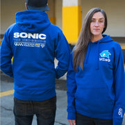 Sonic The Hedgehog Merch Sonic Let's Go Hoodie Let's Run Through This Hoodie Gifts Ideas - Thriftgiftshop