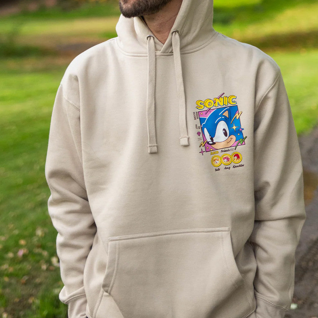 Sonic The Hedgehog Merch Sonic Picture Day Hoodie Gifts Ideas For Brothers - Thriftgiftshop