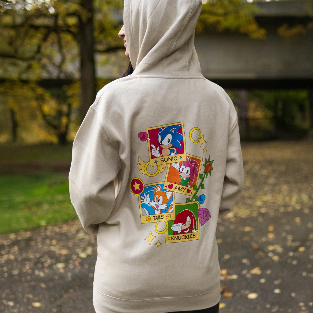 Sonic The Hedgehog Merch Sonic Picture Day Hoodie Gifts Ideas For Brothers - Thriftgiftshop