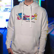 Sonic The Hedgehog Merch Sonic Ring Drip Hoodie Best Gifts For Husband - Thriftgiftshop