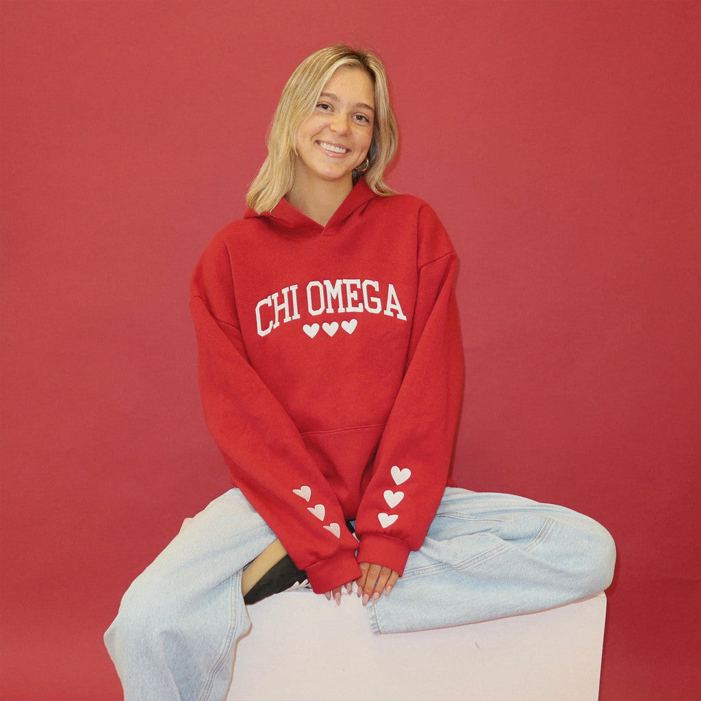 Sorority Merch Chi Omega Sorority Hoodie Birthday Gifts For Sister - Thriftgiftshop