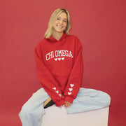 Sorority Merch Chi Omega Sorority Hoodie Birthday Gifts For Sister - Thriftgiftshop