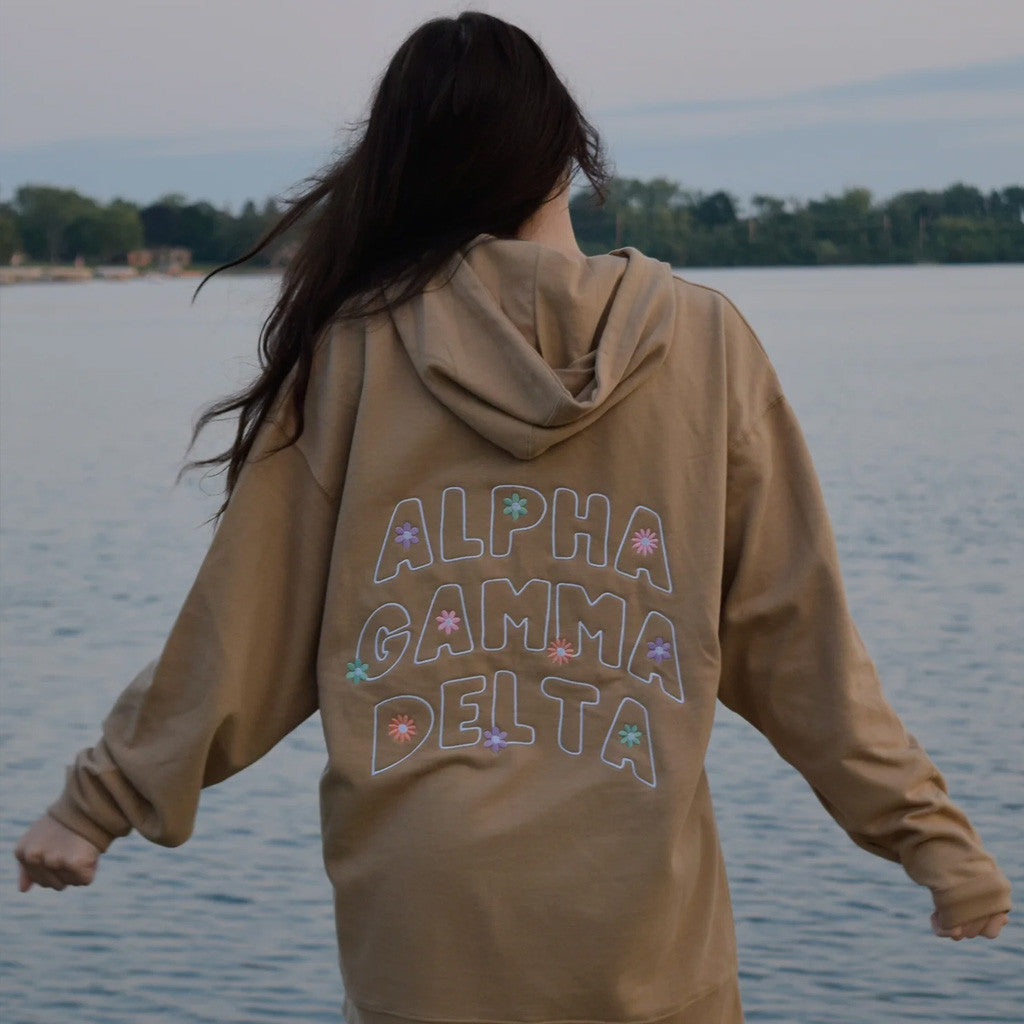 Sorority Merch Daisy Days Sorority Hoodie Christmas Ideas For Sister - Thriftgiftshop