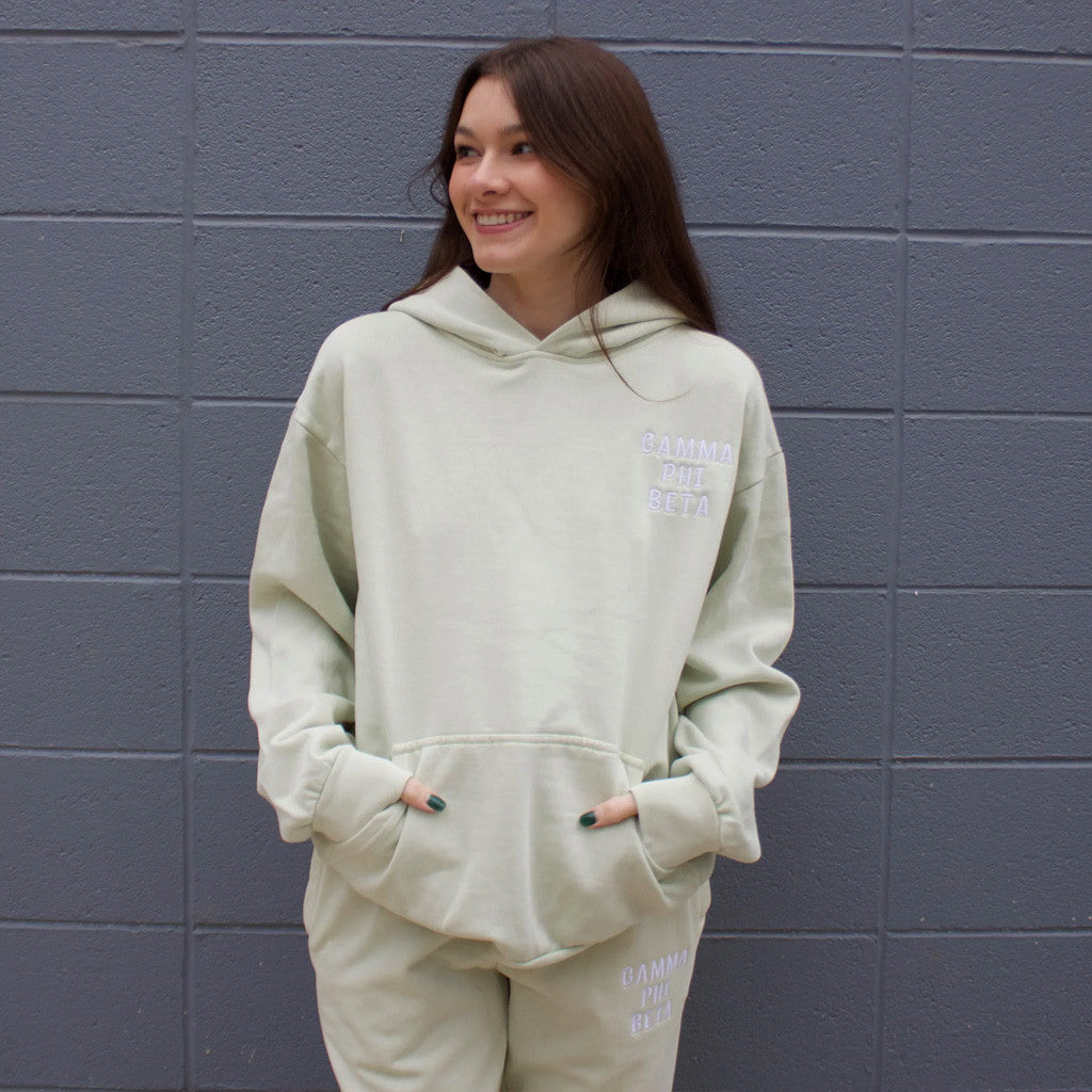 Sorority Merch Gamma Phi Beta Hoodie Sorority Hoodie Birthday Presents For Sister - Thriftgiftshop