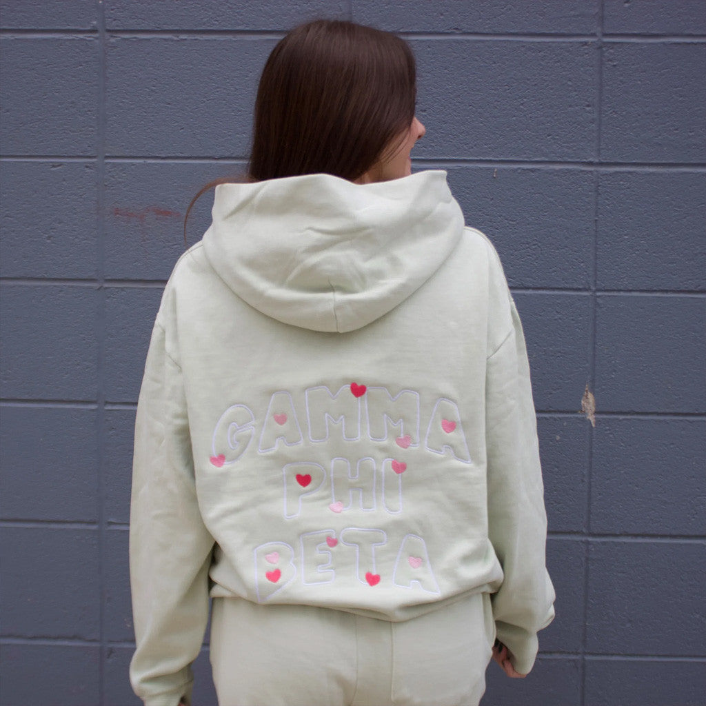 Sorority Merch Gamma Phi Beta Hoodie Sorority Hoodie Birthday Presents For Sister - Thriftgiftshop