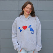 Sorority Merch I love Sorority Hoodie Christmas Gifts For Best Friends - Thriftgiftshop