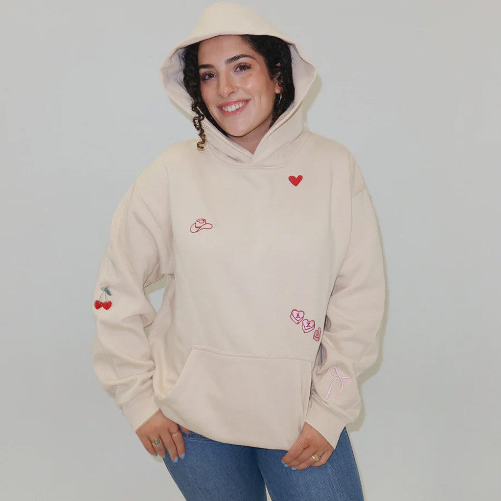 Sorority Merch Icon IC Love Sorority Hoodie Christmas Presents For Her - Thriftgiftshop