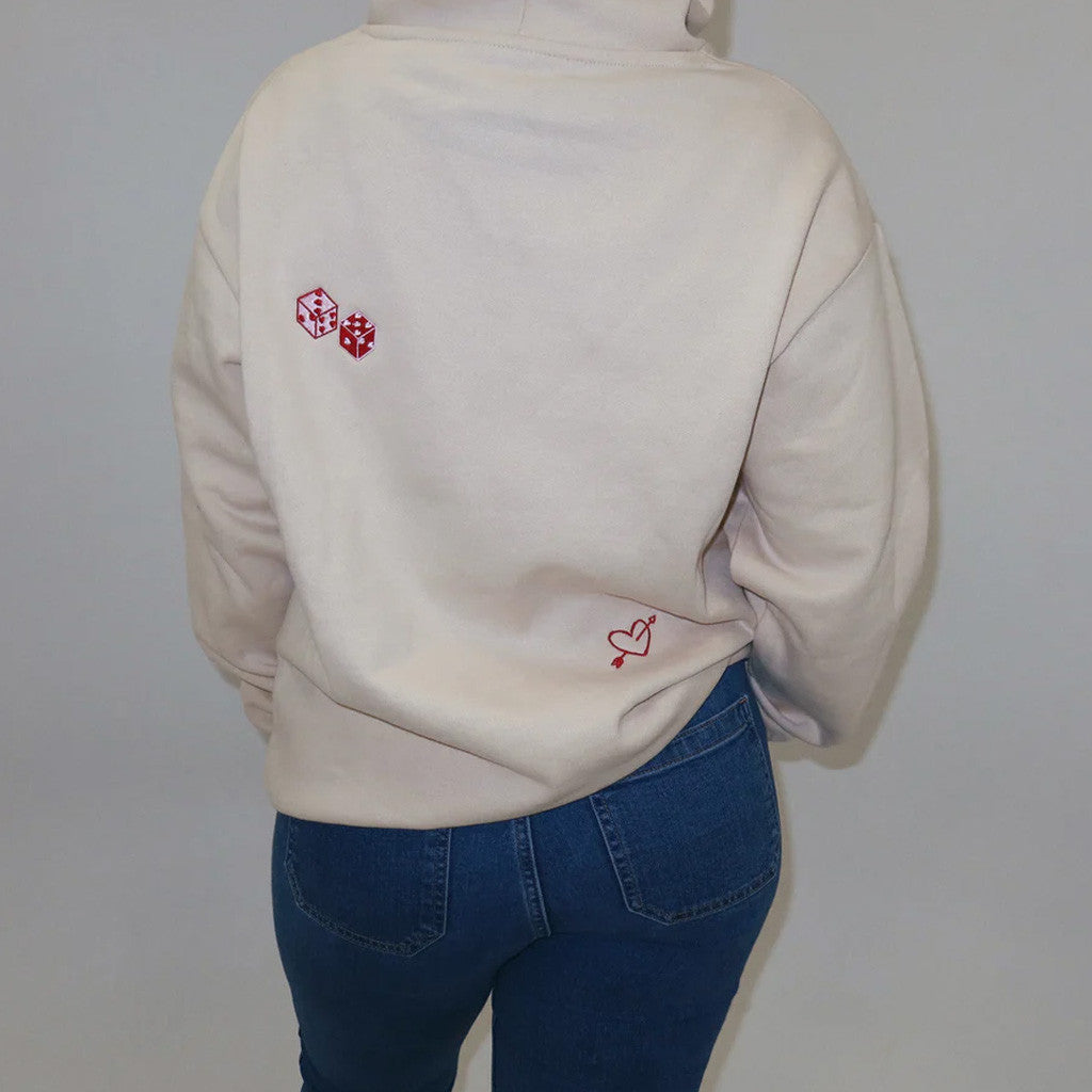 Sorority Merch Icon IC Love Sorority Hoodie Christmas Presents For Her - Thriftgiftshop