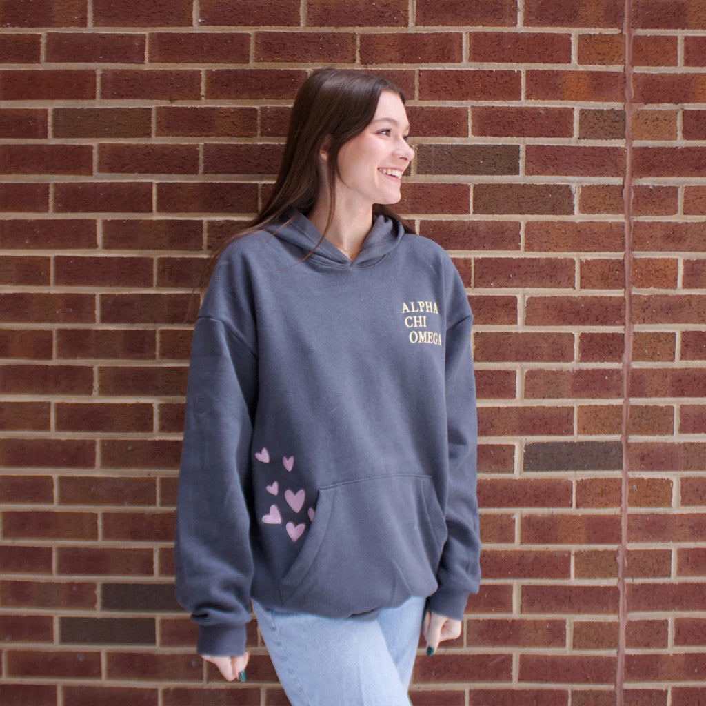 Sorority Merch Sending You Love Hoodie Sorority Hoodie Christmas Present For Her - Thriftgiftshop
