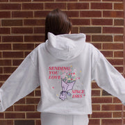 Sorority Merch Sending You Love Sorority Hoodie Christmas Present For Daughter - Thriftgiftshop