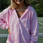 Sorority Merch Simply Sweet Sorority Zip Hoodie Gifts For Besties - Thriftgiftshop