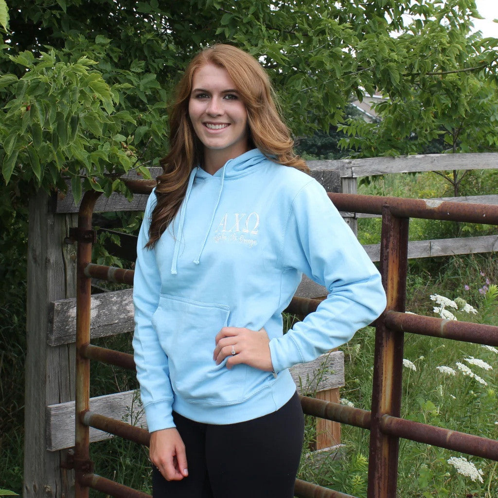 Sorority Merch Sorority Hoodie Christmas Present Ideas For Girlfriend - Thriftgiftshop