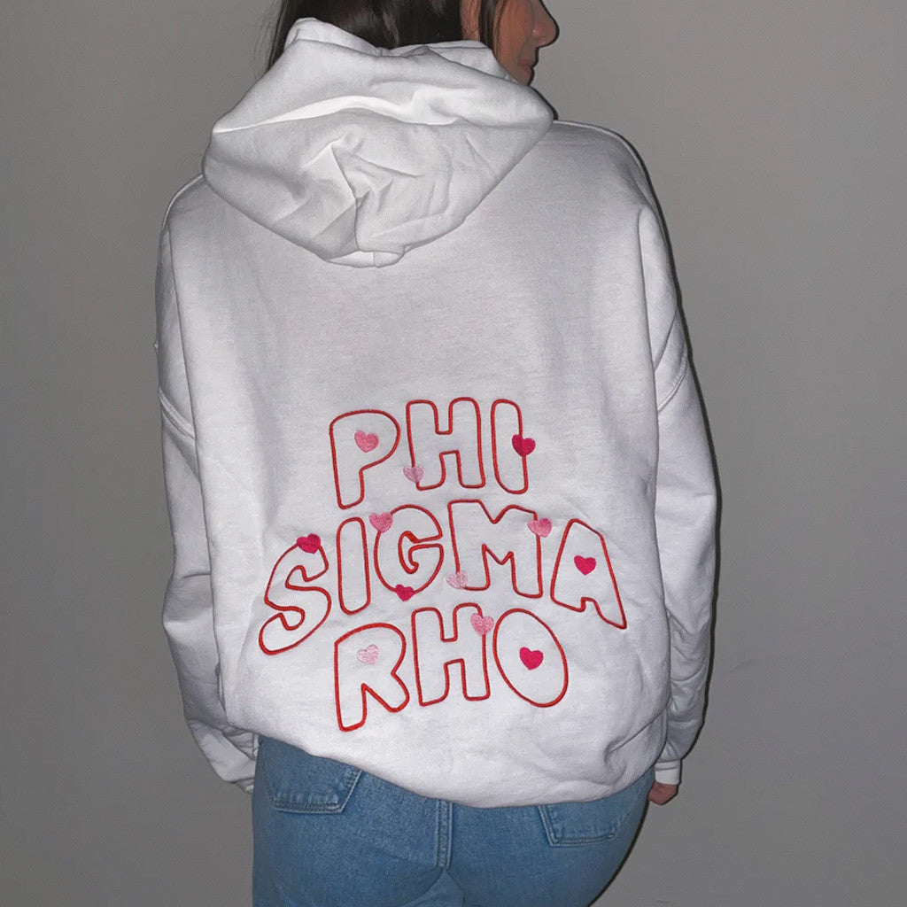 Sorority Merch Surrounded by Love Sorority Hoodie Birthday Ideas For Girlfriend - Thriftgiftshop