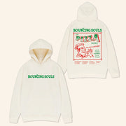 Souls Merch Pizza Hoodie Bouncing Souls Hoodie Best Gifts For Boyfriend - Thriftgiftshop