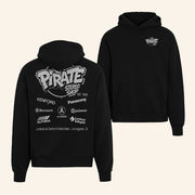 Soundman Merch Pirate Stereo Black Hoodie Great Gifts For Husband - Thriftgiftshop