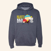 South Park Merch South Park Cartman Bad Kitty Graphic Hoodie Gift Ideas For Husband - Thriftgiftshop