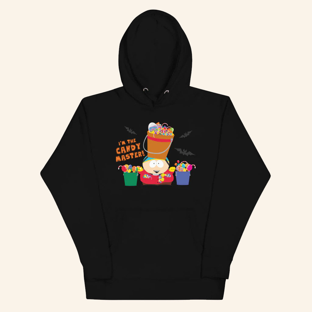 South Park Merch South Park Cartman I'm The Candy Master Hoodie Gifts For Friends - Thriftgiftshop
