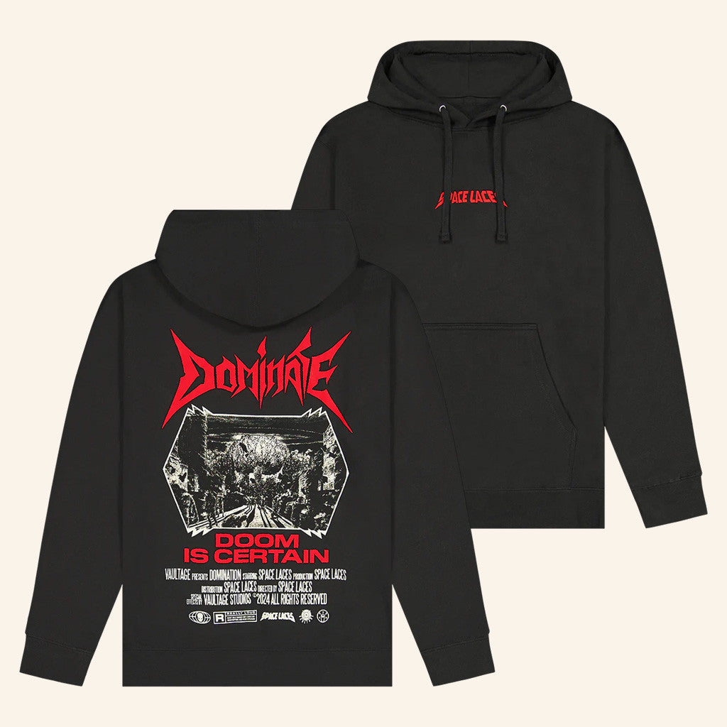 Space Laces Merch Dominate Hoodie Best Gifts For DJ Lovers - Thriftgiftshop