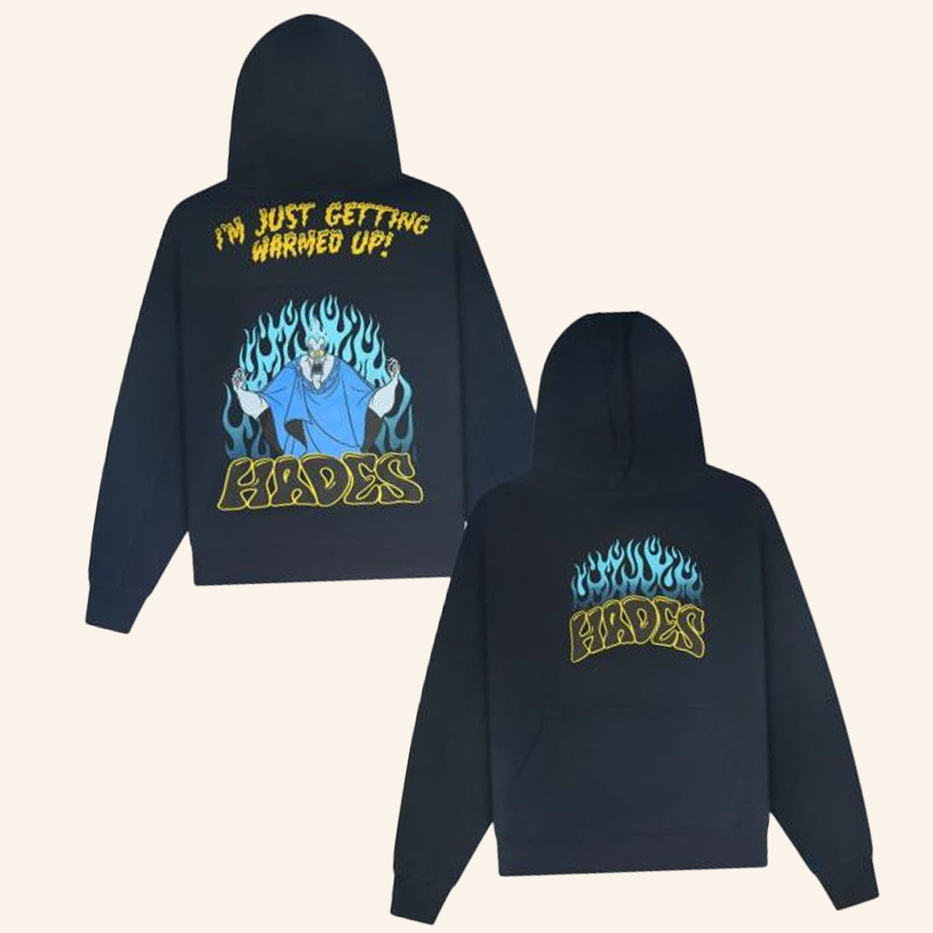 Spirit Jersey Merch Hades Warmed Up Hoodie Christmas Gift Ideas For Boyfriend - Thriftgiftshop