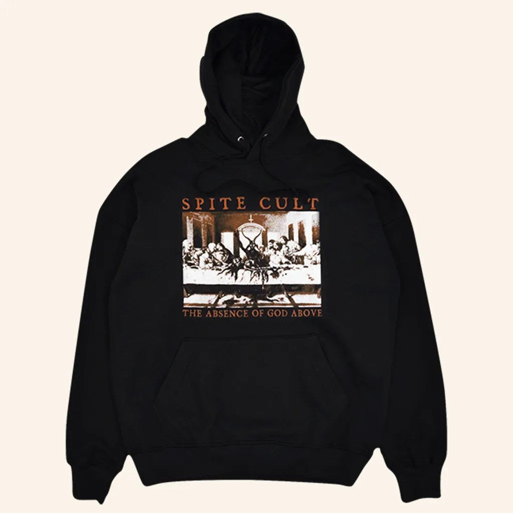 Spite Cult Merch Absence of God Hoodie Husband Christmas Gift Ideas - Thriftgiftshop