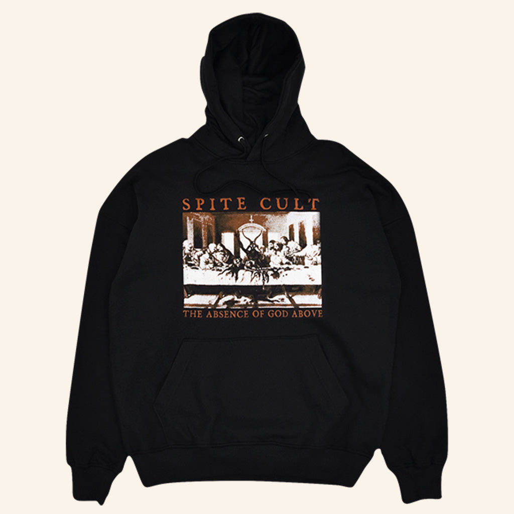 Spite Cult Merch Absence of God Hoodie Husband Christmas Gift Ideas - Thriftgiftshop
