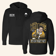 Spittin Chiclets Merch NHL Alumni Association Whit Dog Ryan Whitney Hoodie Ice Hockey Fan Gifts - Thriftgiftshop