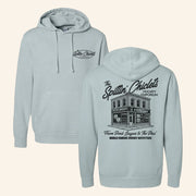 Spittin Chiclets Merch Spittin Chiclets Hockey Emporium Hoodie Ice Hockey Themed Gifts - Thriftgiftshop