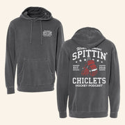 Spittin Chiclets Merch Spittin Chiclets World Famous Hoodie Ice Hockey Christmas Gifts - Thriftgiftshop