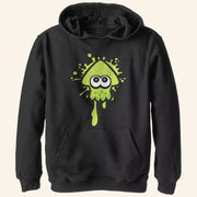 Splatoon Merch Splatoon Team Green Hoodie Gifts For Boyfriend - Thriftgiftshop