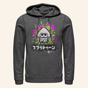 Splatoon Merch Splatoon White Inkling Squid Hoodie Unique Gifts For Friends - Thriftgiftshop