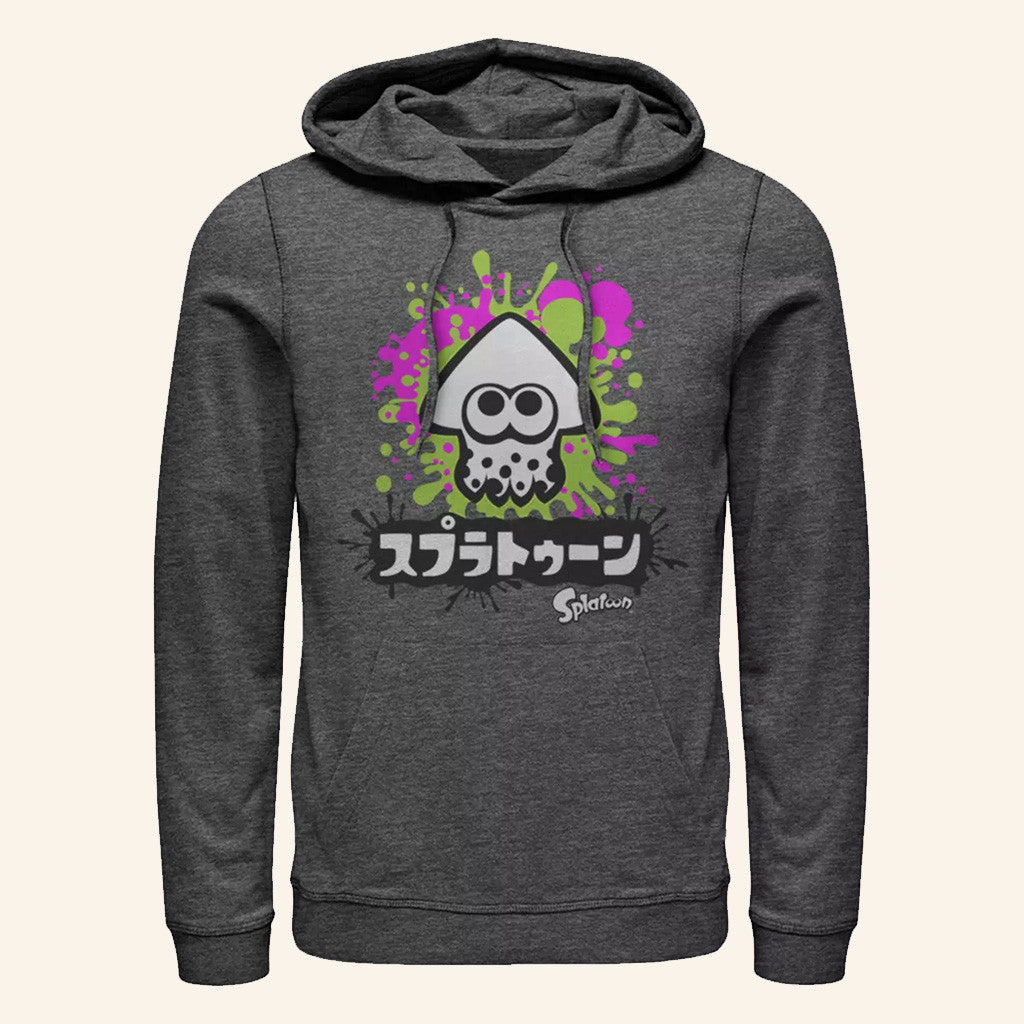 Splatoon Merch Splatoon White Inkling Squid Hoodie Unique Gifts For Friends - Thriftgiftshop