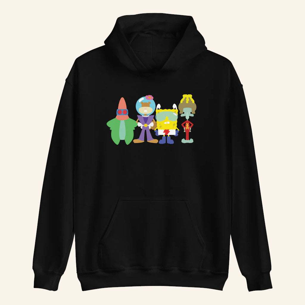 SpongeBob SquarePants Merch IJLSA Hoodie Great Gifts For Boyfriend - Thriftgiftshop