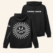 Sports Banger Merch Crime Rave Black Hoodie Christmas Gift Ideas For Dad - Thriftgiftshop