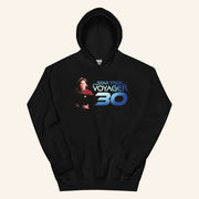 Star Trek Merch Voyager Captain Janeway 30th Anniversary Hoodie Gift Ideas For Sci Fi Fans - Thriftgiftshop
