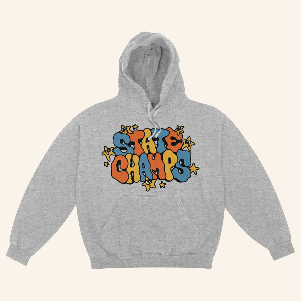 State Champs Merch Bubble Hoodie State Champs Hoodie Christmas Gifts For Pop Fans - Thriftgiftshop