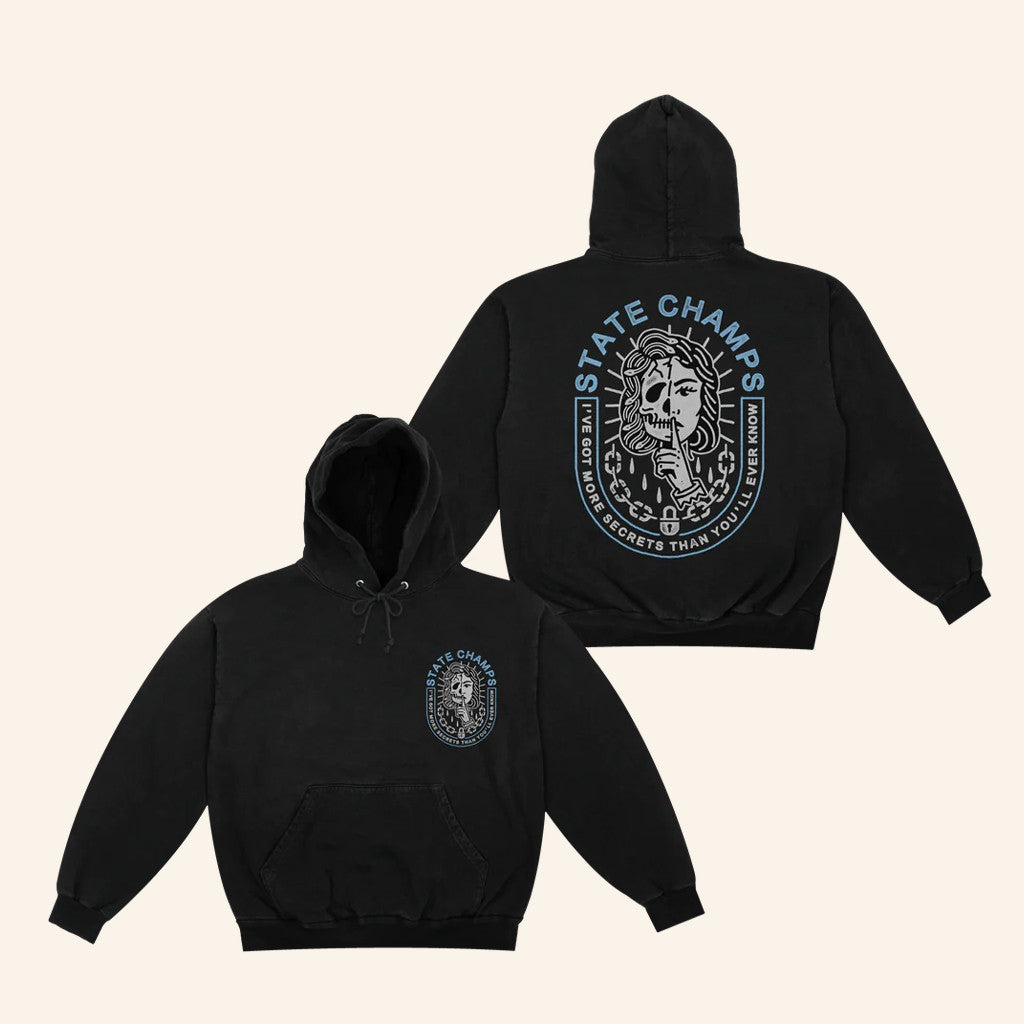 State Champs Merch Secrets Hoodie Best Gifts For Brother - Thriftgiftshop