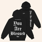 Stay Blessed Clothing Merch Stay Blessed You Are Blessed Black Hoodie Gifts For Him - Thriftgiftshop