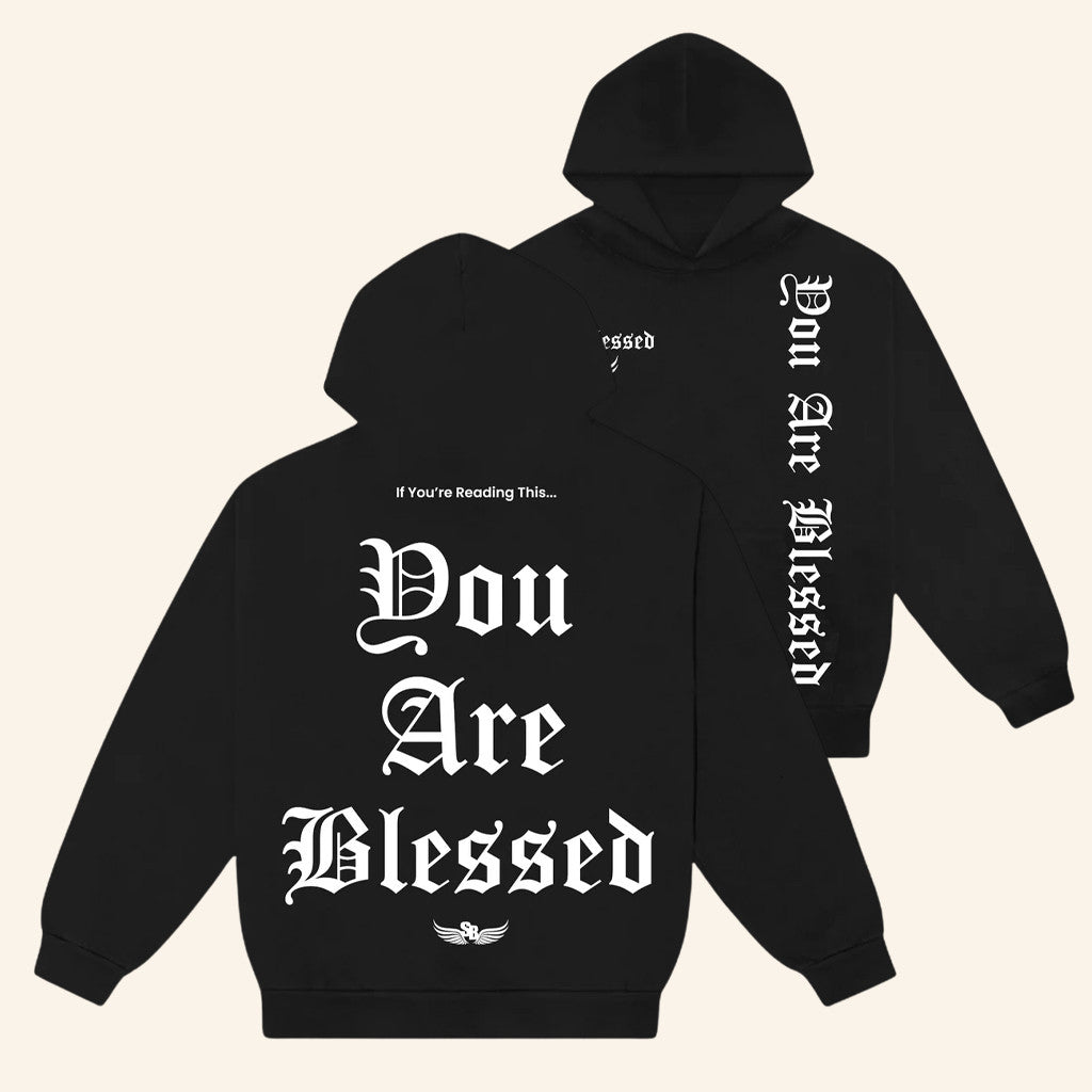 Stay Blessed Clothing Merch Stay Blessed You Are Blessed Hoodie Gifts For Friends - Thriftgiftshop
