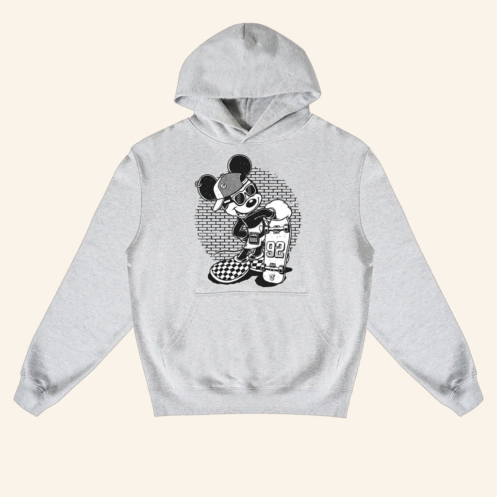 Steez Brand Merch Skate Rat Hoodie Christmas Gifts For Daughter - Thriftgiftshop