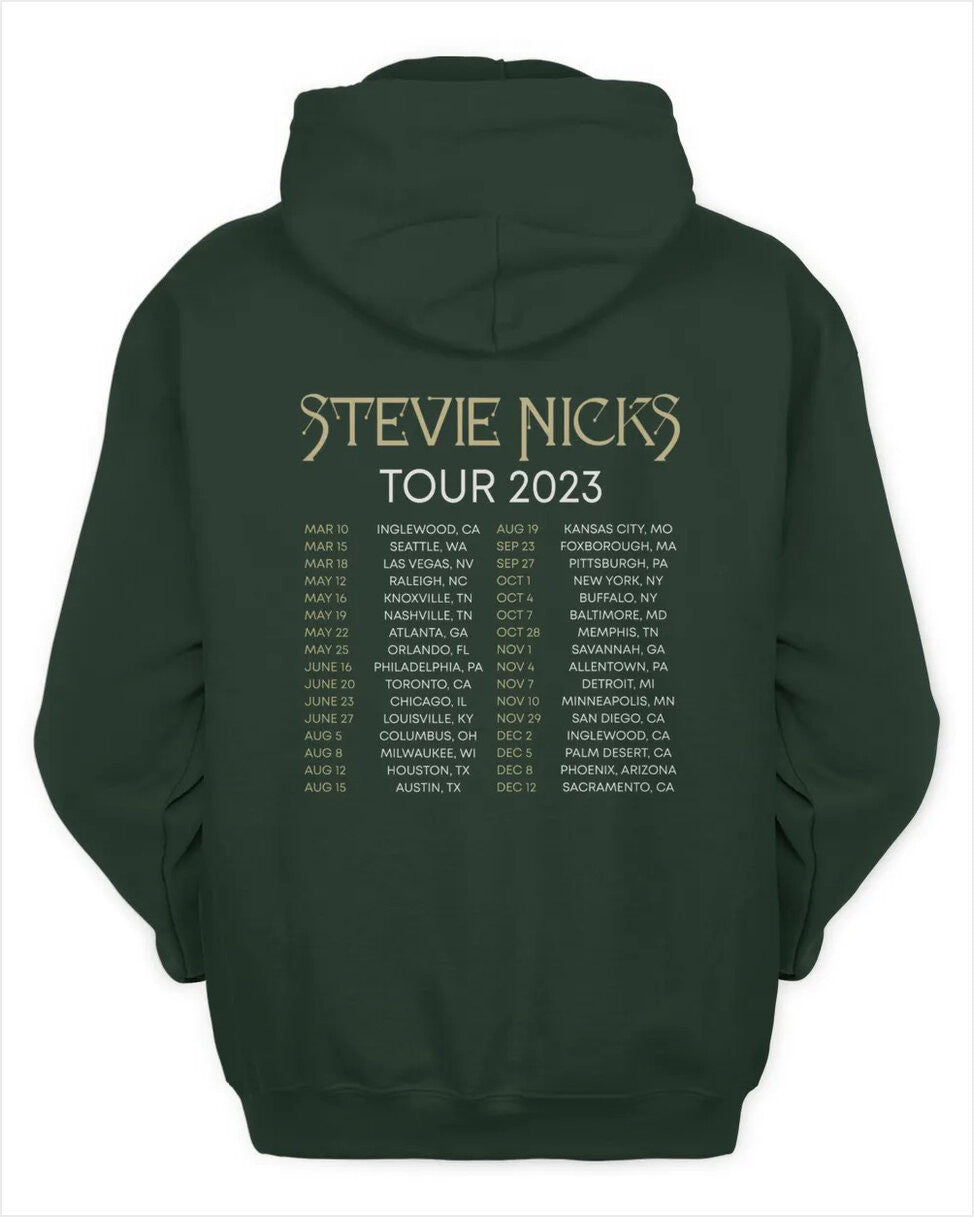 Stevie Nicks Tour Merch Hoodie Gifts For Besties Merch Apparel - Thriftgiftshop