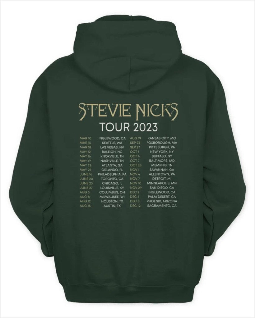 Stevie Nicks Tour Merch Hoodie Gifts For Besties Merch Apparel - Thriftgiftshop